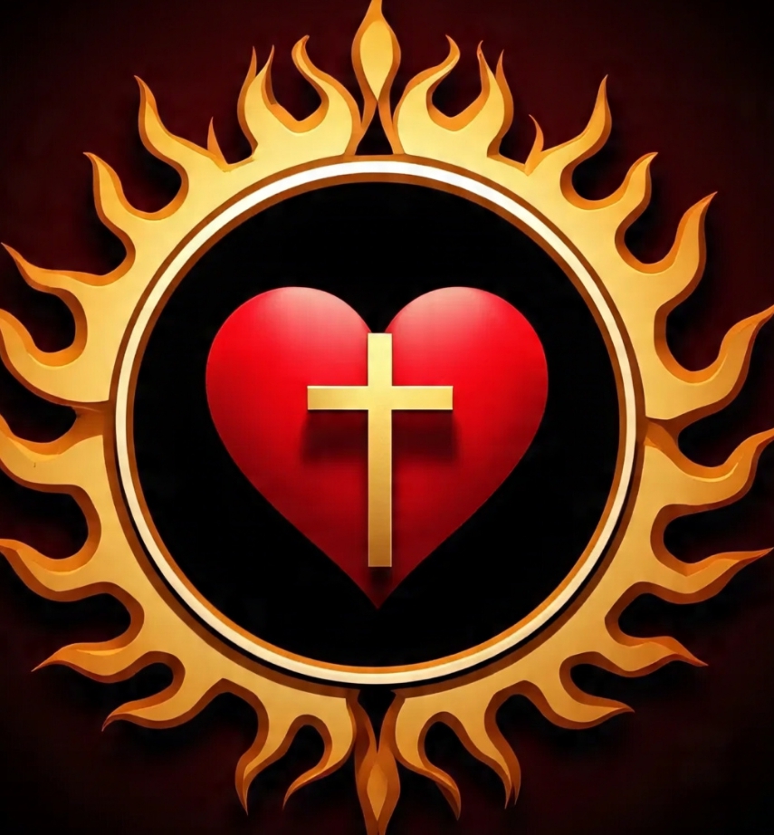 1 Hour With God Logo